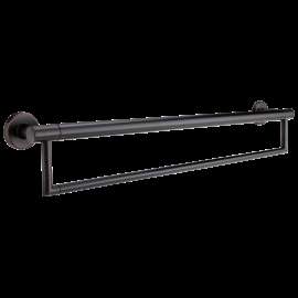 Delta BathSafety: 24" Contemporary Towel Bar with Assist Bar, 41519-RB