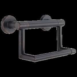 Delta BathSafety: Contemporary Tissue Holder with Assist Bar, 41550-RB