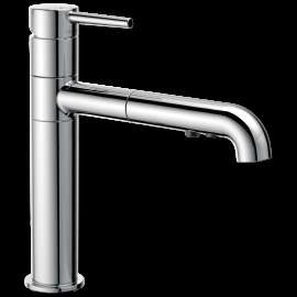 Delta Trinsic(R): Single Handle Pull-Out Kitchen Faucet, 4159-DST