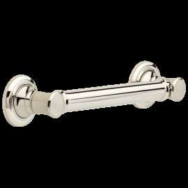 Delta BathSafety: 12" Traditional Decorative ADA Grab Bar, 41612-PN