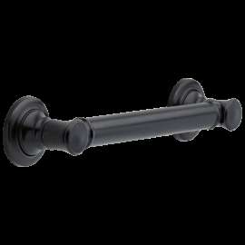 Delta BathSafety: 12" Traditional Decorative ADA Grab Bar, 41612-RB