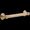 Delta BathSafety: 18" Traditional Decorative ADA Grab Bar, 41618-CZ