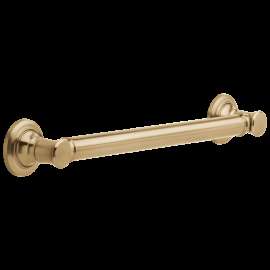 Delta BathSafety: 18" Traditional Decorative ADA Grab Bar, 41618-CZ
