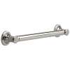 Delta BathSafety: 18" Traditional Decorative ADA Grab Bar, 41618-PN