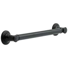 Delta BathSafety: 18" Traditional Decorative ADA Grab Bar, 41618-RB