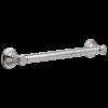 Delta BathSafety: 18" Traditional Decorative ADA Grab Bar, 41618-SS
