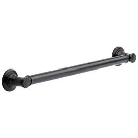 Delta BathSafety: 24" Traditional Decorative ADA Grab Bar, 41624-RB