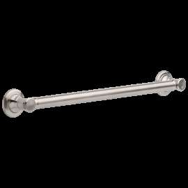Delta BathSafety: 24" Traditional Decorative ADA Grab Bar, 41624-SS