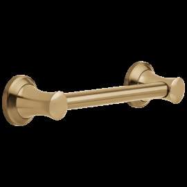 Delta BathSafety: 12" Transitional Decorative ADA Grab Bar, 41712-CZ
