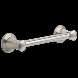 Delta BathSafety: 12" Transitional Decorative ADA Grab Bar, 41712-SS