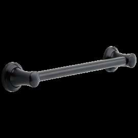 Delta BathSafety: 18" Transitional Decorative ADA Grab Bar, 41718-RB