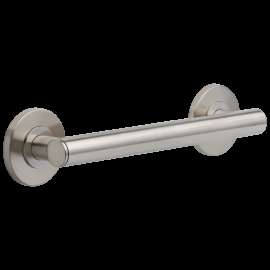 Delta BathSafety: 12" Contemporary Decorative ADA Grab Bar, 41812-SS