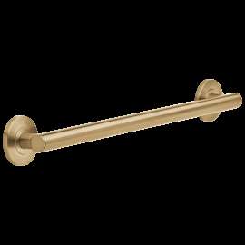 Delta BathSafety: 24" Contemporary Decorative ADA Grab Bar, 41824-CZ