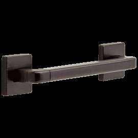 Delta BathSafety: 12" Angular Modern Decorative ADA Grab Bar, 41912-RB