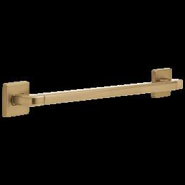 Delta BathSafety: 24" Angular Modern Decorative ADA Grab Bar, 41924-CZ