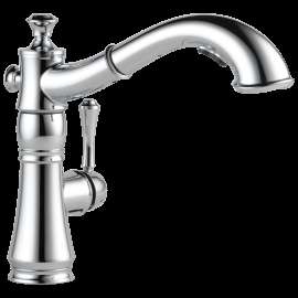 Delta Cassidy(R): Single Handle Pull-Out Kitchen Faucet, 4197-DST