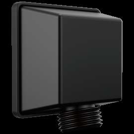 Delta Universal Showering Components: Square Wall Elbow for Hand Shower, 50570-BL