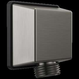 Delta Universal Showering Components: Square Wall Elbow for Hand Shower, 50570-KS-PR