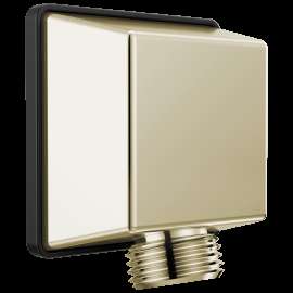 Delta Universal Showering Components: Square Wall Elbow for Hand Shower, 50570-PN-PR