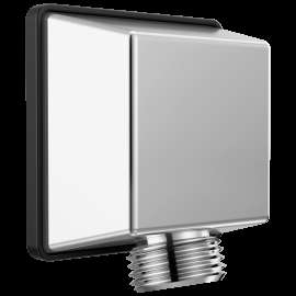 Delta Universal Showering Components: Square Wall Elbow for Hand Shower, 50570-PR