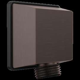 Delta Universal Showering Components: Square Wall Elbow for Hand Shower, 50570-RB