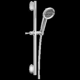 Delta Universal Showering Components: 3-Setting Slide Bar Handshower, 51386-PR