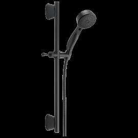 Delta Universal Showering Components: ActivTouch HS 1.75 GPM w/ Slide Bar 9S, 51549-BL