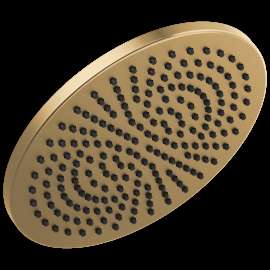 Delta Universal Showering Components: Single-Setting Metal Raincan Shower Head, 52158-CZ25