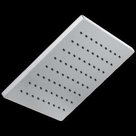 Delta Universal Showering Components: Single-Setting Metal Raincan Shower Head, 52159-PR