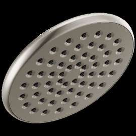 Delta Universal Showering Components: Single-Setting Raincan Shower Head, 52433-SS