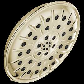 Delta Universal Showering Components: H2Okinetic(R) 4-Setting Shower Head with Ultrasoak(R), 52487-PN-PR