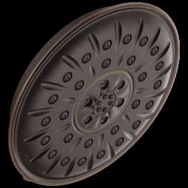 Delta Universal Showering Components: Ultrasoak(R) 4-Setting Shower Head, 52487-RB