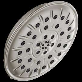 Delta Universal Showering Components: Ultrasoak(R) 4-Setting Shower Head, 52487-SS