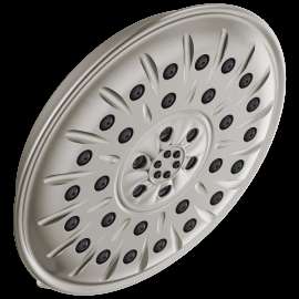 Delta Universal Showering Components: H2Okinetic(R) 4-Setting Shower Head with Ultrasoak(R), 52487-SS-PR