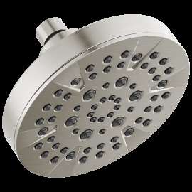 Delta Universal Showering Components: 5-Setting Showerhead, 52535-SS