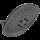 Delta Universal Showering Components: H2OKinetic(R) 3-Setting Raincan Shower Head, 52686-RB