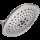 Delta Universal Showering Components: H2OKinetic(R) 3-Setting Raincan Shower Head, 52686-SS