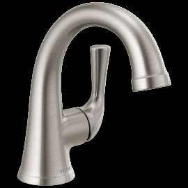 Delta Kayra(R): Single Handle Bathroom Faucet, 533LF-SSMPU