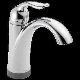 Delta Lahara(R): Touch2O(R) Bathroom Faucet with Touchless Technology, 538T-DST
