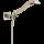 Delta Dryden(TM): Premium Single-Setting Adjustable Wall Mount Hand Shower, 55051-PN