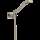Delta Dryden(TM): Premium Single-Setting Adjustable Wall Mount Hand Shower, 55051-SS