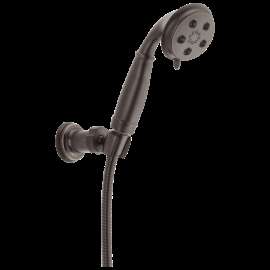 Delta Universal Showering Components: H2OKinetic(R) 3-Setting Adjustable Wall Mount Hand Shower, 55433-RB