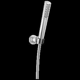 Delta Universal Showering Components: Premium Single-Setting Adjustable Wall Mount Hand Shower, 55808-PR
