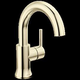 Delta Trinsic(R): Single Handle Bathroom Faucet, 559HAR-PN-DST