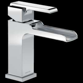 Delta Ara(R): Single Handle Channel Bathroom Faucet, 568LF-LPU