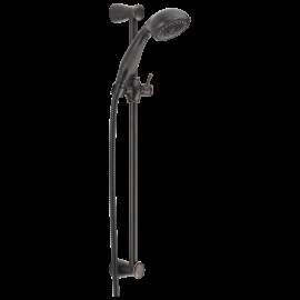 Delta Other: Premium 3-Setting Slide Bar Hand Shower, 57014-RB