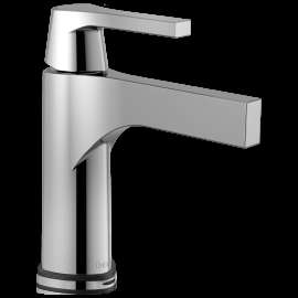 Delta Zura(R): Touch2O(R) Bathroom Faucet with Touchless Technology, 574T-DST