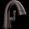 Delta Stryke(R): Single Handle Pull Down Bathroom Faucet, 577-RBPD-DST