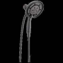 Delta Universal Showering Components: H2OKinetic(R) In2ition(R) 4-Setting Two-in-One Shower, 58471-RB-PK