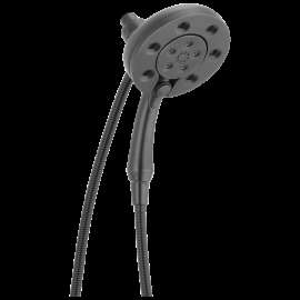 Delta Universal Showering Components: H2OKinetic(R) In2ition(R) 4-Setting Two-in-One Shower, 58472-RB